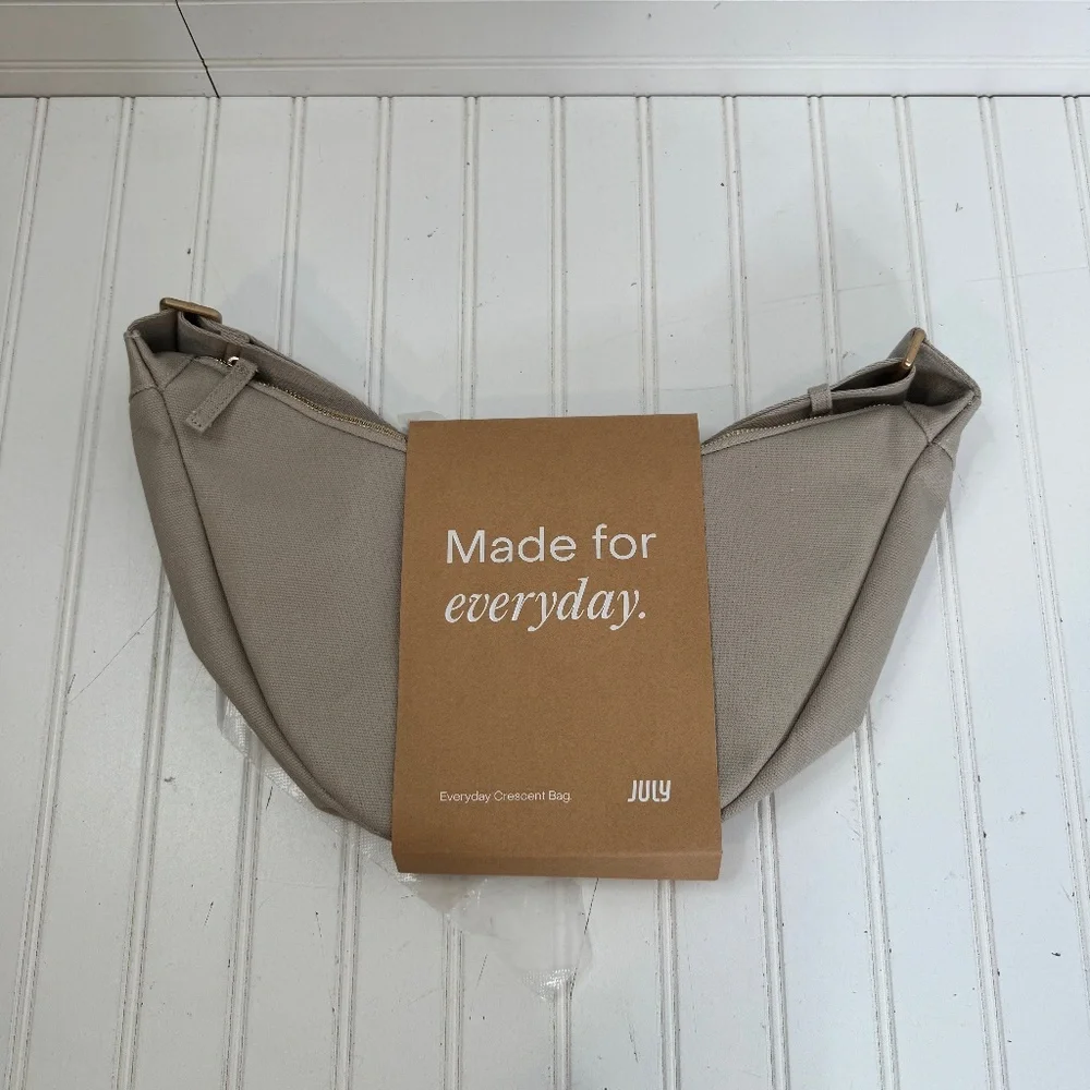 NEW Made for Everyday July Crescent Bag